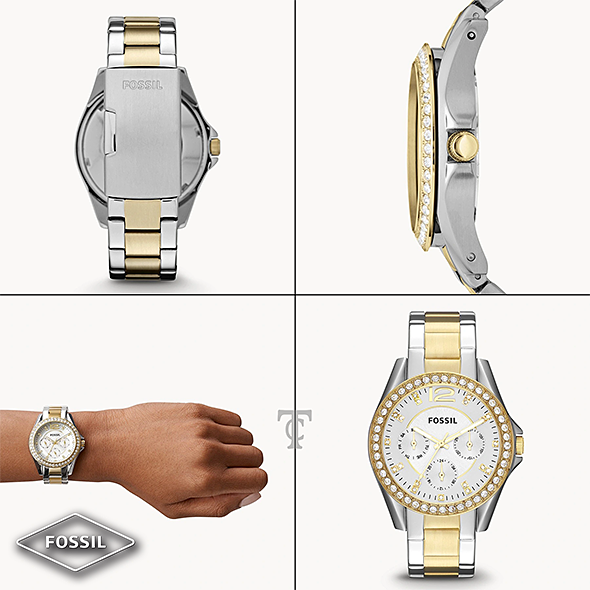 FOSSIL ES3204 portré kép