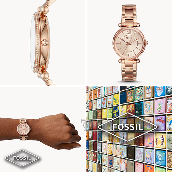 FOSSIL ES4301 portré kép