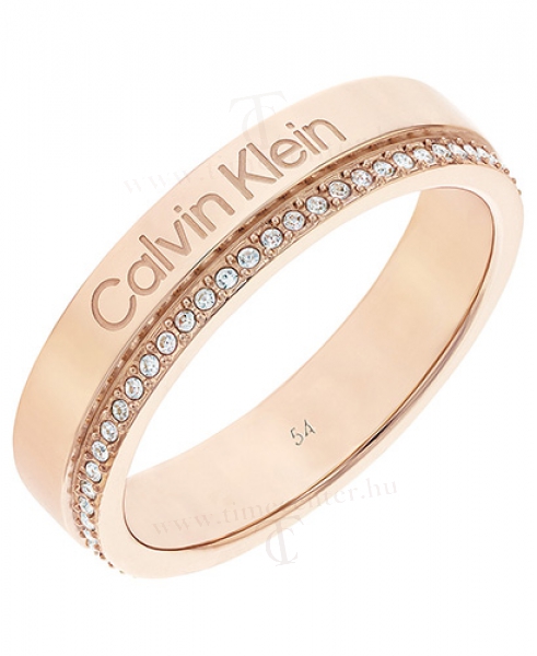 Calvin Klein Ékszer CKJ35000202C gyűrű